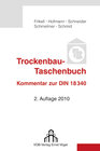 Buchcover Trockenbau-Taschenbuch