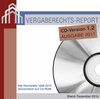 Buchcover Vergaberechts-Report 1998-2010