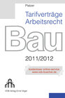 Buchcover Tarifverträge Arbeitsrecht Bau 2011/2012