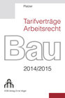 Buchcover Tarifverträge Arbeitsrecht Bau 2014/2015