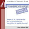 Buchcover Vergaberechts-Report 1998-2018 - Version 2.5