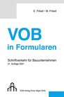 Buchcover VOB in Formularen