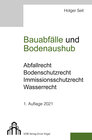 Buchcover Bauabfälle und Bodenaushub