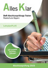 Buchcover BwR-Abschlussprüfungs-Trainer Realschule Bayern Abschlussprüfung 2023