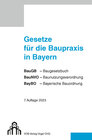 Buchcover Gesetze für die Baupraxis in Bayern