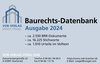 Buchcover Baurechts-Datenbank 1978–2023