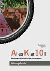 Buchcover Alles Klar 10 II - Betriebswirtschaftslehre/Rechnungswesen