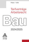 Buchcover Tarifverträge Arbeitsrecht Bau 2024/2025