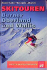 Buchcover Skitouren Berner Oberland und Wallis