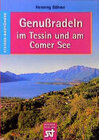 Buchcover Genussradeln im Tessin und am Comer See