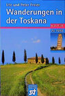 Buchcover Wanderungen in der Toskana