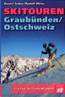 Buchcover Skitouren Graubünden und Ostschweiz