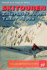Buchcover Skitouren Zillertaler Alpen - Tuxer Alpen