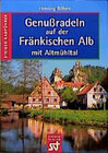 Buchcover Genussradeln auf der Fränkischen Alb mit Altmühltal