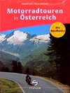 Buchcover Motorradtouren in Österreich