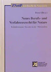 Buchcover Neues Berufs- und Verfahrensrecht für Notare
