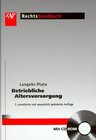 Buchcover Rechtshandbuch Betriebliche Altersversorgung