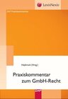 Buchcover Praxiskommentar zum GmbH-Recht