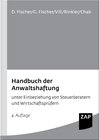 Buchcover Handbuch der Anwaltshaftung