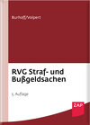 Buchcover RVG Straf- und Bußgeldsachen