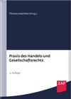 Buchcover Praxis des Handels- und Gesellschaftsrechts