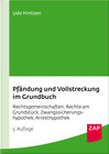 Buchcover Pfändung und Vollstreckung im Grundbuch