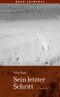 Buchcover Sein letzter Schritt