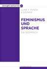 Buchcover Feminismus und Sprache