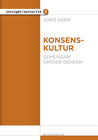 Buchcover Konsenskultur