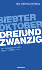 Buchcover Siebter Oktober Dreiundzwanzig