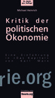 Buchcover Kritik der politischen Ökonomie