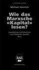 Buchcover Wie das Marxsche Kapital lesen? Bd. 2