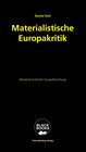 Buchcover Materialistische Europakritik