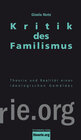 Buchcover Kritik des Familismus