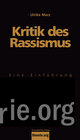 Buchcover Kritik des Rassismus