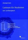 Buchcover Latinum für Studenten