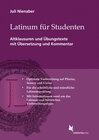 Buchcover Latinum für Studenten