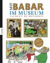 Buchcover Mit Babar im Museum