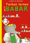Buchcover Farben lernen mit Babar