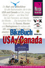 Buchcover BikeBuch USA/Canada