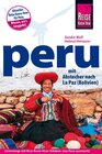 Buchcover Reise Know-How Reiseführer Peru mit Abstecher nach La Paz (Bolivien)
