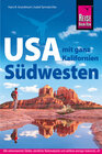 Buchcover USA Südwesten mit ganz Kalifornien