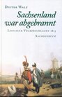 Buchcover Sachsenland war abgebrannt