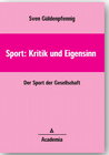 Buchcover Sport: Kritik und Eigensinn