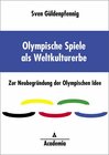 Buchcover Olympische Spiele als Weltkulturerbe