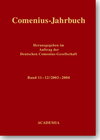 Buchcover Comenius-Jahrbuch / Comenius-Jahrbuch 11-12/2003-2004