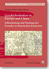 Buchcover Geschichtsdenken in Europa und China