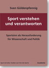 Buchcover Sport verstehen und verantworten
