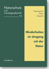 Buchcover Minderheiten im Umgang mit der Natur