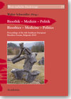 Buchcover Bioethik - Medizin - Politik. Bioethics - Medicine - Politics